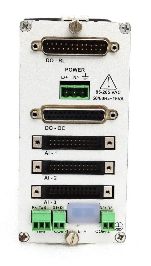 MASIBUS MODEL 85XX+ 24CHANNEL DIGITAL TEMPERATURE SCANNER CONTROLLER