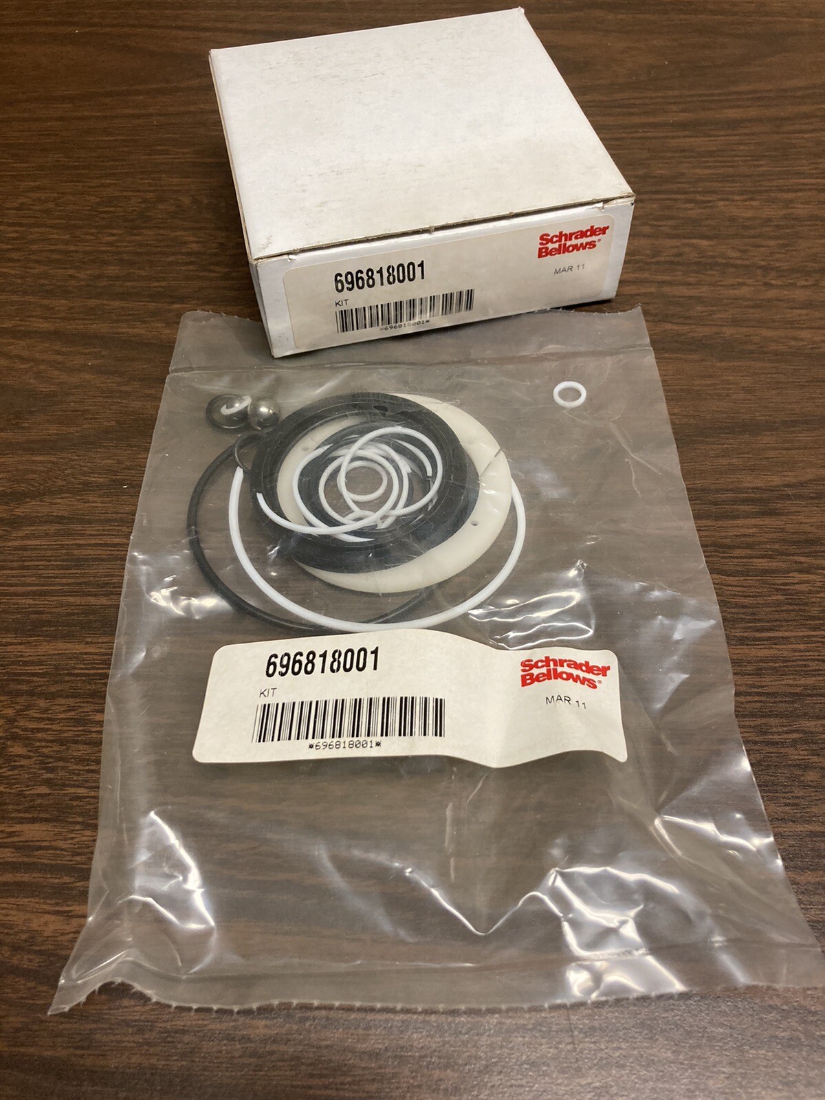 Schrader Bellows Scovill 69681-8001 Gasket Repair Kit
