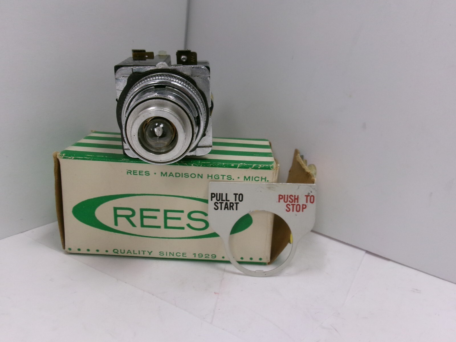(1) NEW Rees 41460-000 Control Unit 3-1 R1460