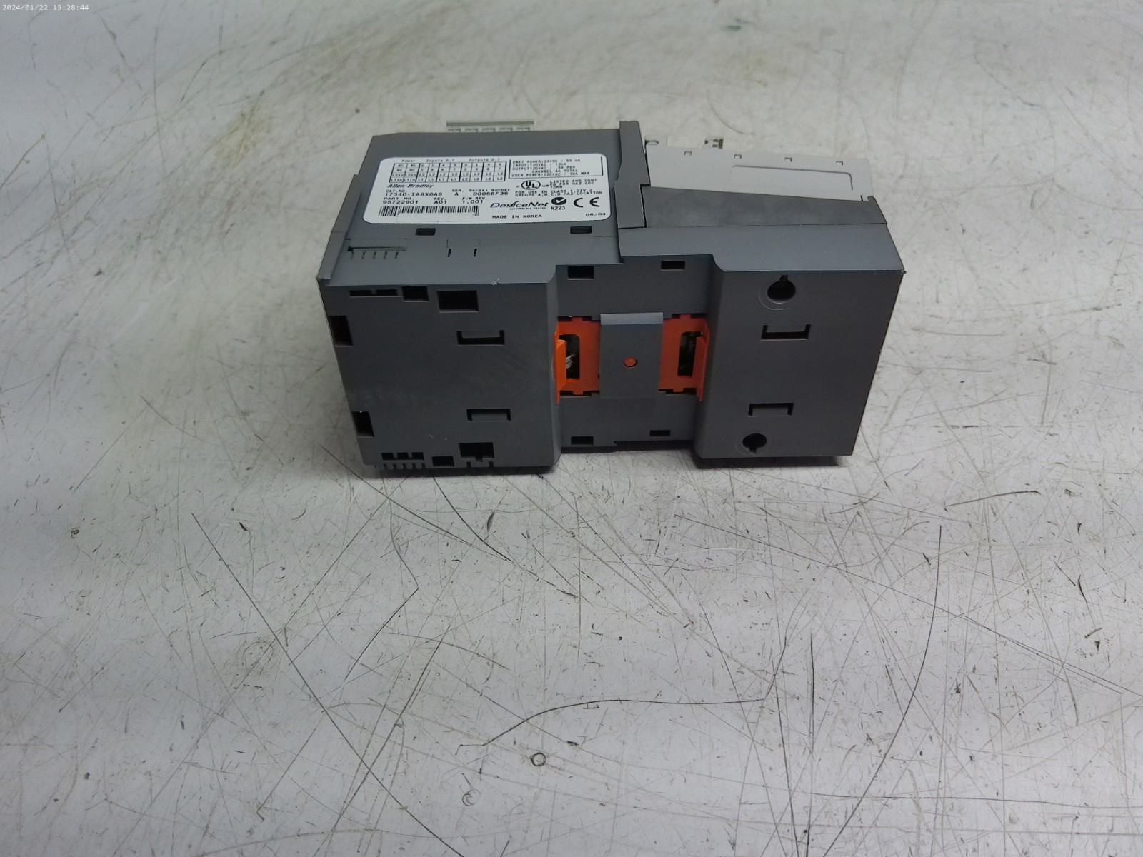 Allen-Bradley 1734D-IA8XOA8 Point I/O Devicenet 1734DIA8XOA8 1734D-IA8X0A8