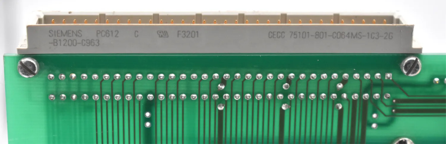 SIEMENS PC612-B1200-C963 PC INTERFACE BOARD