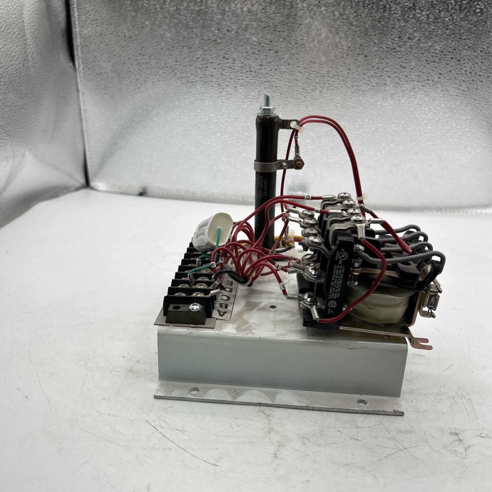 INDUCTOHEAT 32282-001 POWER SUPPLY STRUTHERS DUNN RELAYS PM-17ay-120