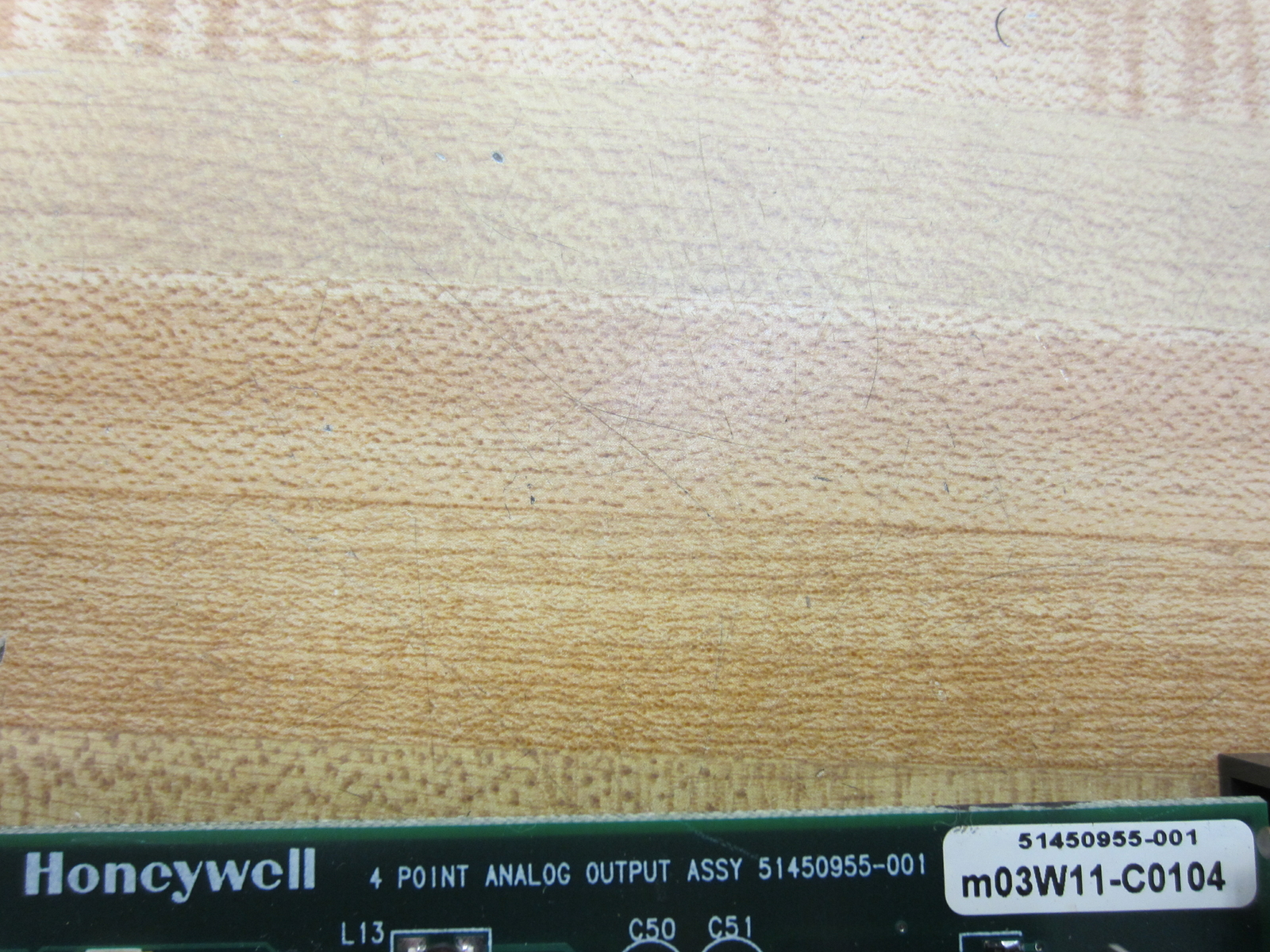Honeywell 900B01-0001 HC900 4-Pt.Analog Output Module 900B010001