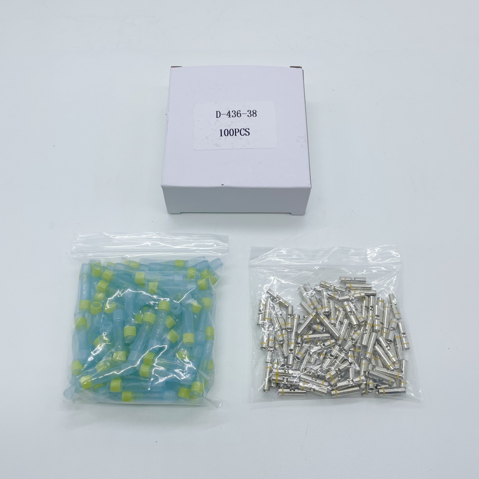 100 Pcs For Military Aviation 650076-000 pack Plastic Case terminal D-436-38