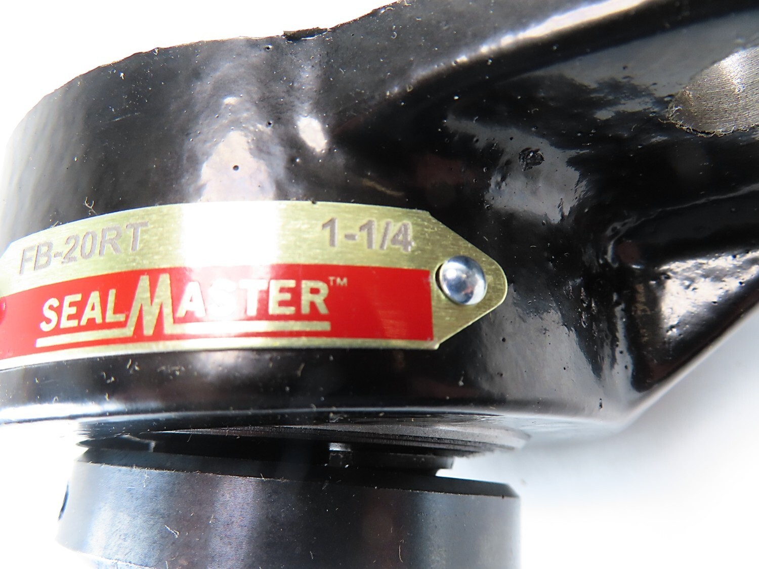 Sealmaster FB-20RT Gold Line 3 Bolt Bolt Flange Bracket Bearing 1 1/4″ Bore NIB