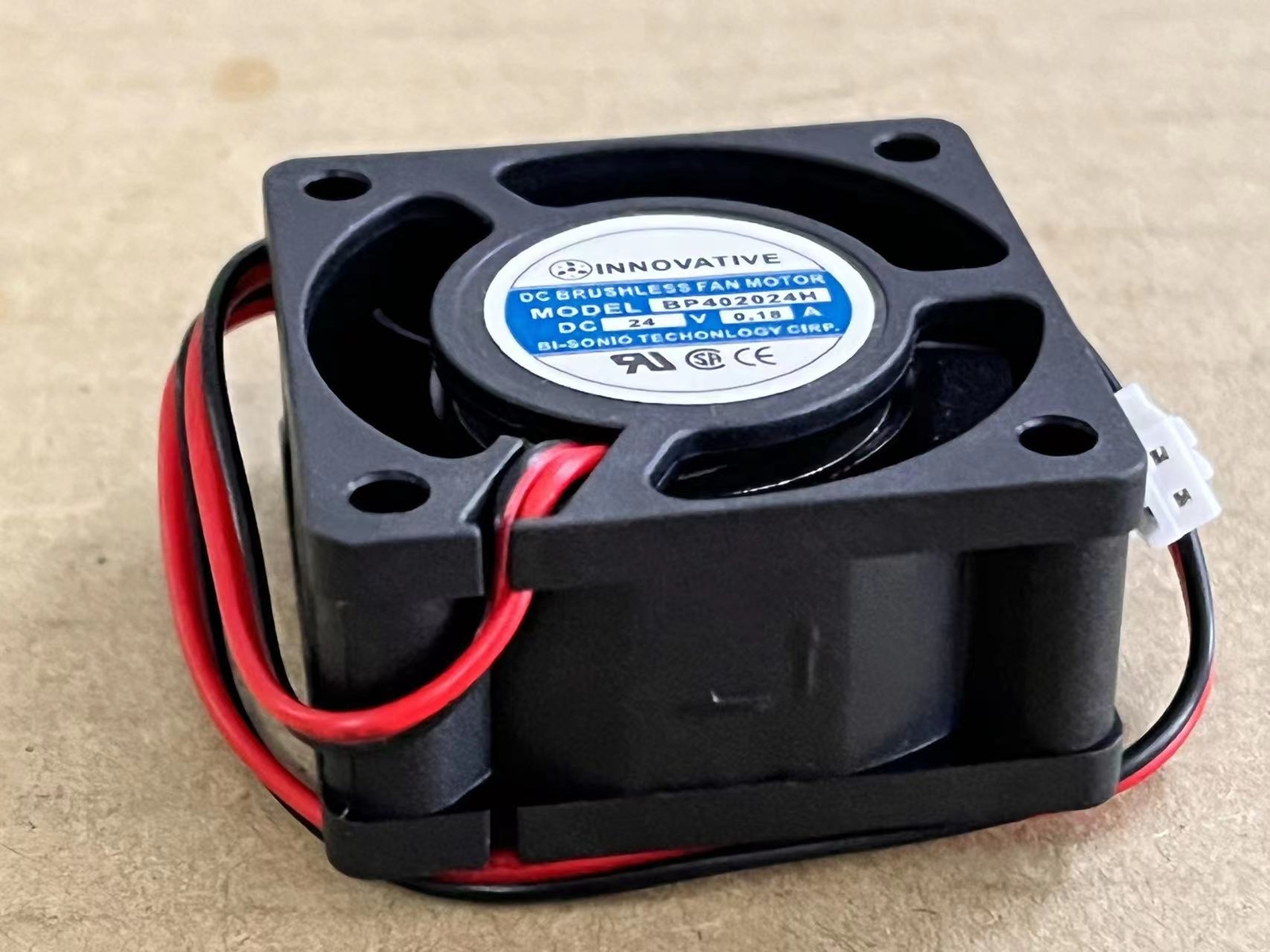 Bi-sonic BP402024H DC24V 0.18A 40mm 40*20MM inverter fan 2pin