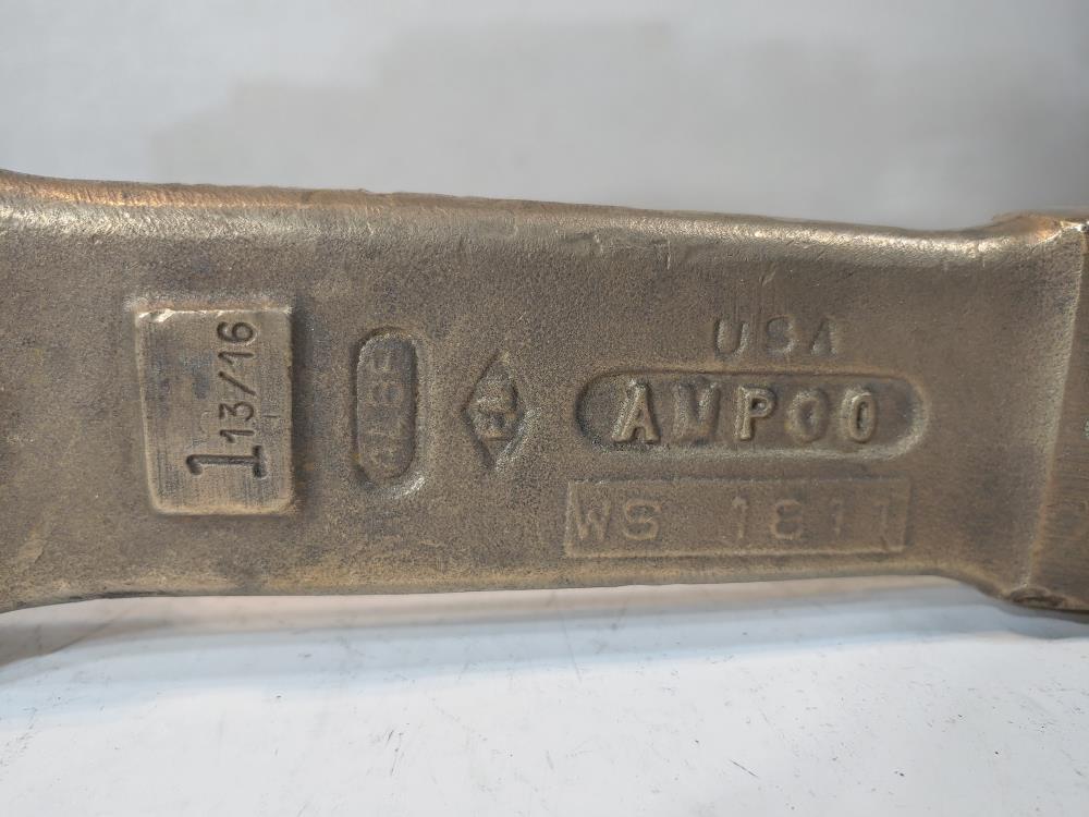 Ampco 1-13/16″ Aluminum/Bronze 6-Point Striking Wrench Model WS-1811