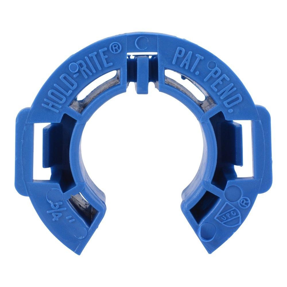 Holdrite 405-R 3/4″ Polyethylene Tubing Bracket Blue
