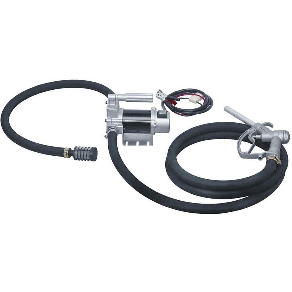 Dayton 40M293 Diesel / Kerosene Transfer Pump, 12V Dc, 12 Gpm Max. Flow Rate ,