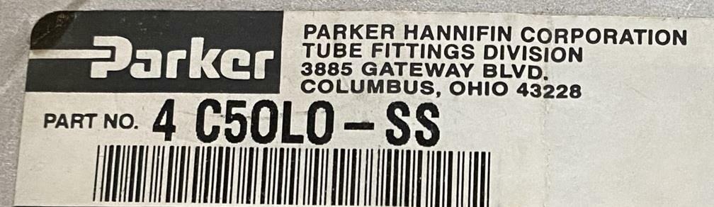 Parker 4 C5OLO-SS Seal-Lok ORFS 1/4″ Straight Thread Elbow Connector x 7/16″-20