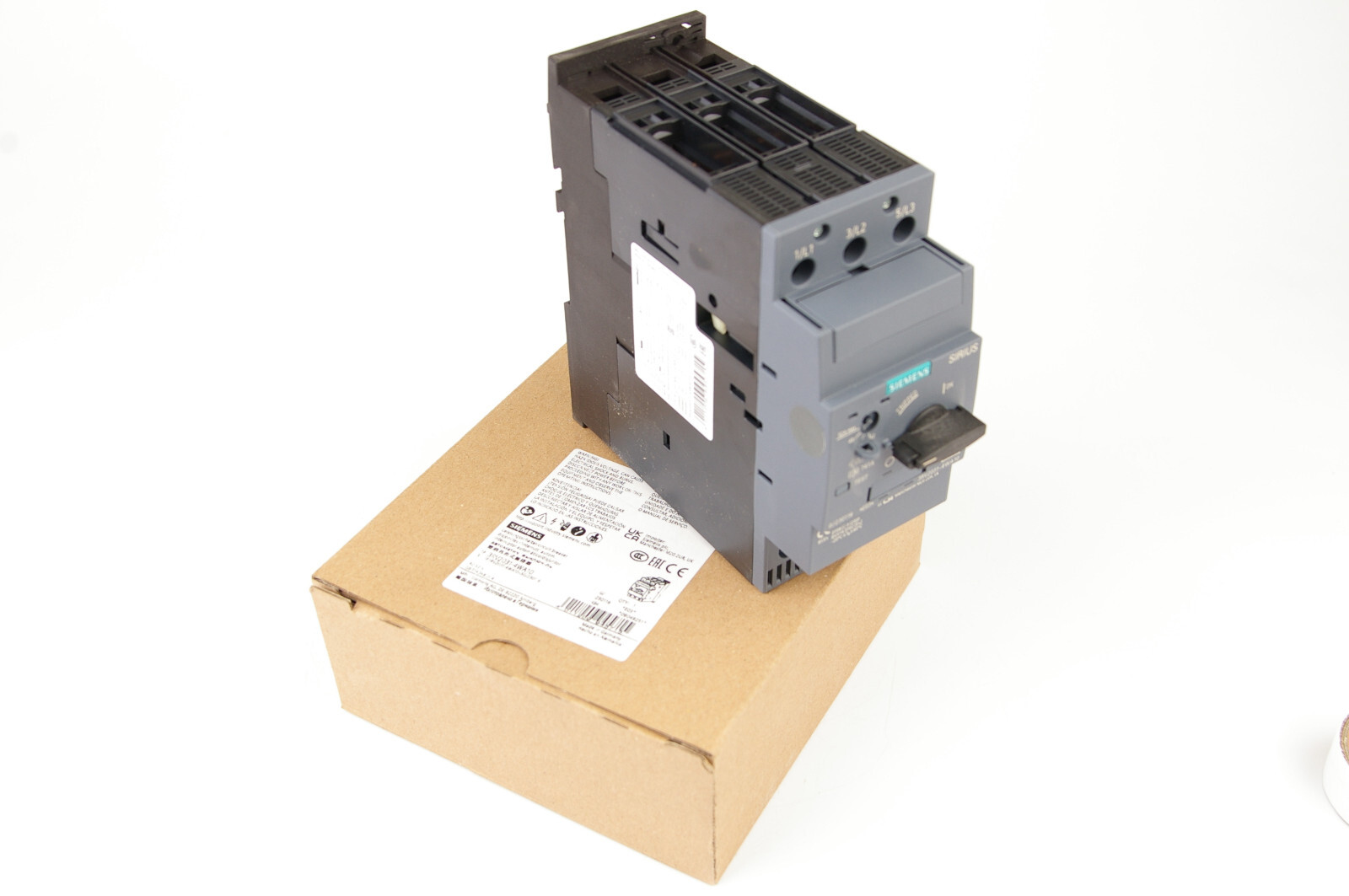 Siemens 3RV2031-4WA10 Circuit Breaker