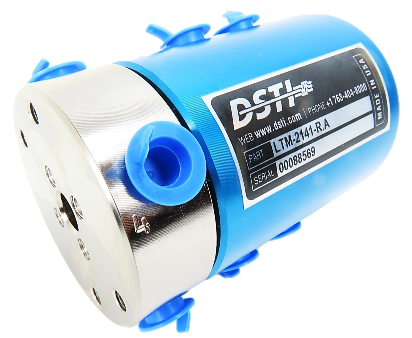 DSTI LTM-2141-R.A 4-Passage Rotary Union Rc1/8″-28 BSPT Connections NEW NO BOX
