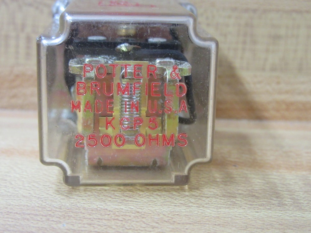 Potter & Brumfield KCP-5-2500 Relay KCP5