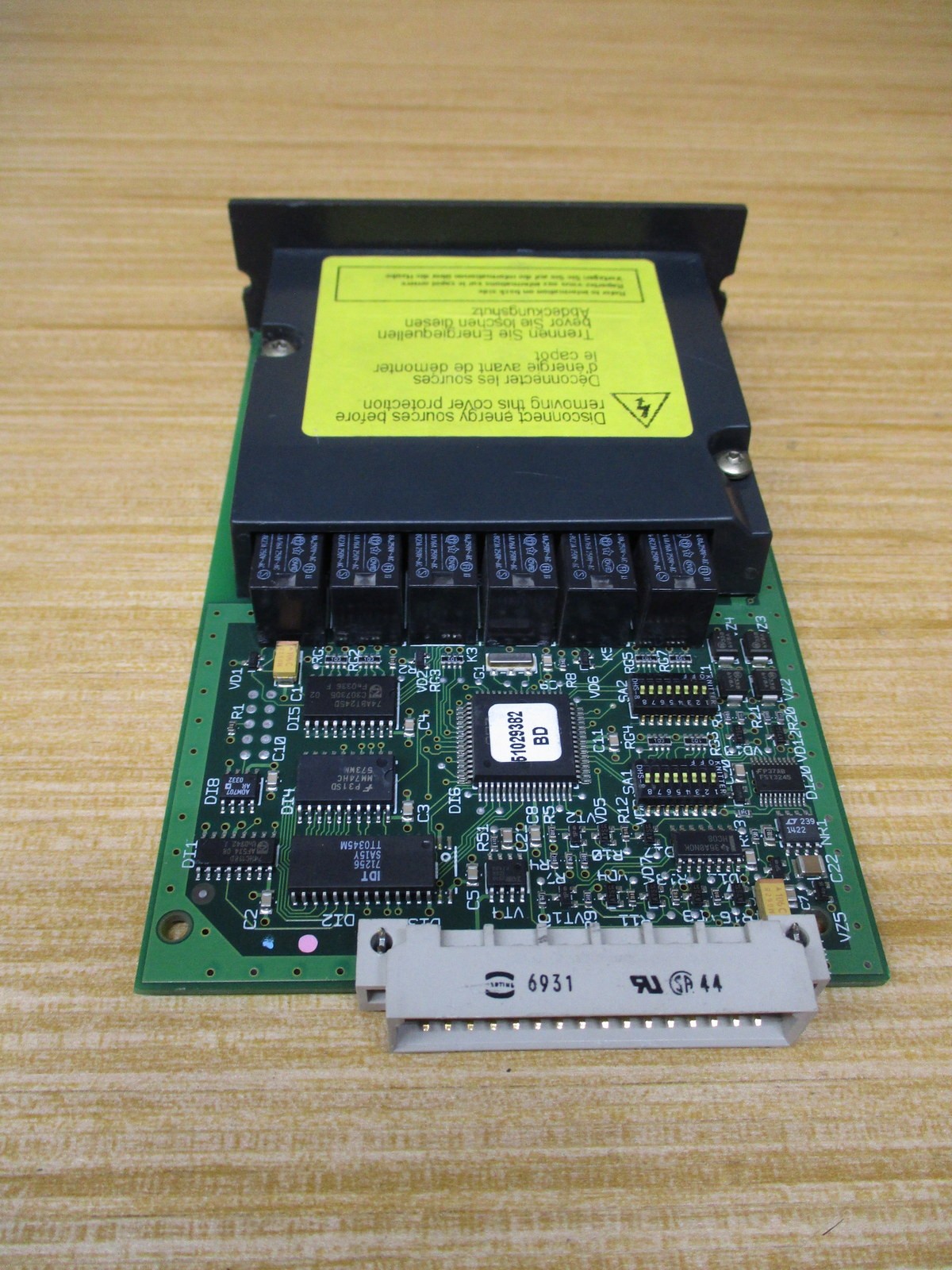 MGE 51029228 Alarm Relay Card SECI