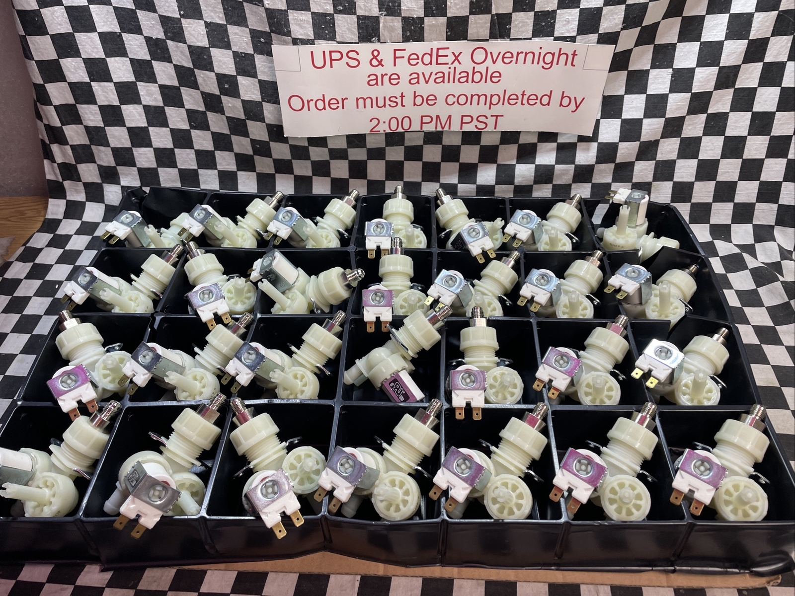 LOT OF 94, Bloomfield 2E-74570, Solenoid By-Pass Valve 240V, .75GPM, SHIPSAMEDAY
