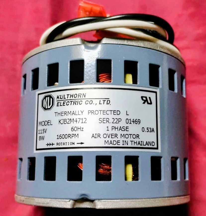 Kulthron Electric KJB2M4712 Pump Motor For Crathco/Grindmaster: Canadian Seller