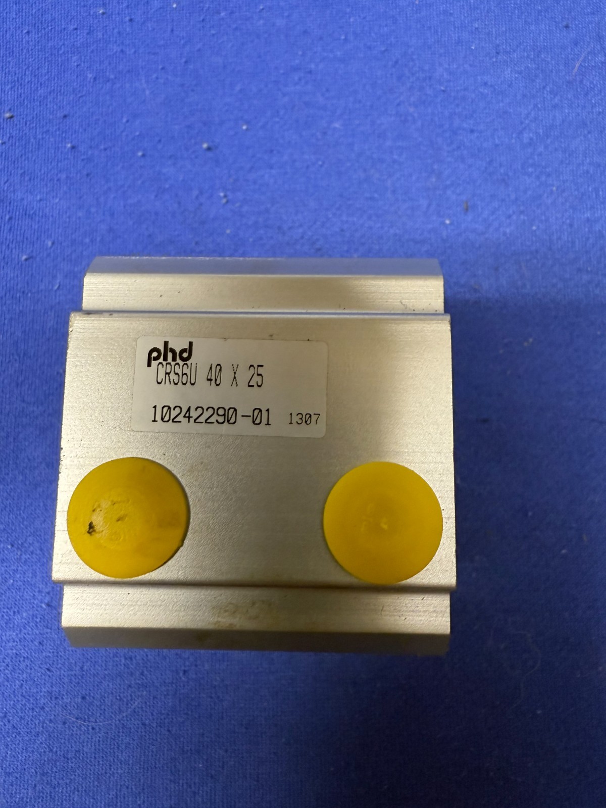 PHD CRS6U 40 X 25 Pneumatic Cylinder 40mm Bore x 25mm Stroke