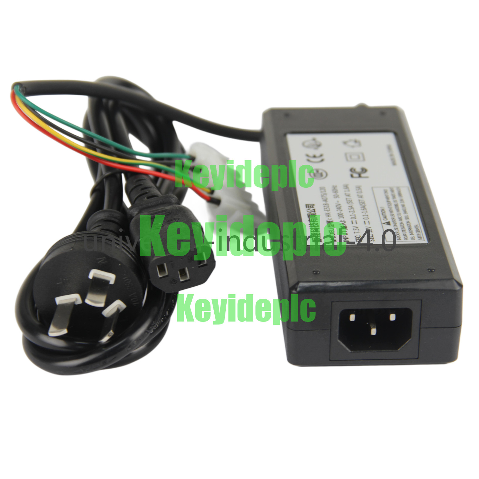 New In Box HK-E518-A075/120 Power Adapter #ke