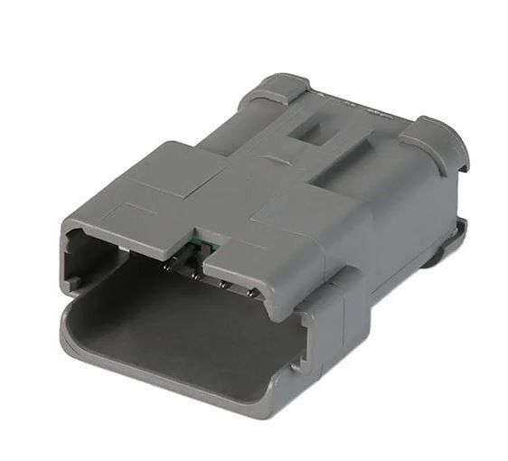 Set of (2) TE Connectivity Deutsch DT04-12PA-P021
