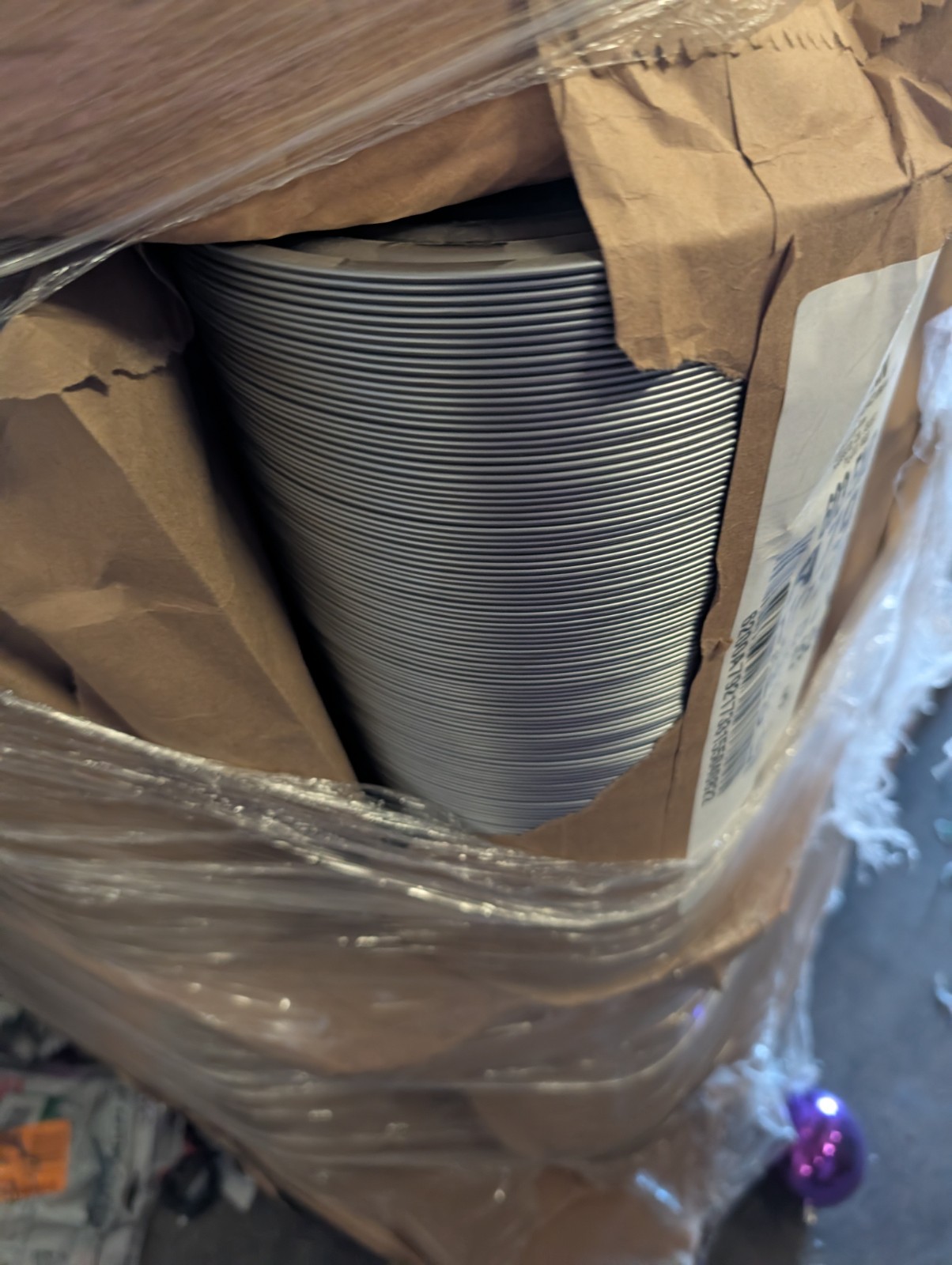 Silgan 6-3/16″ Steel Can Lid End for 603 Unlined Can (#10 Can) 603 END