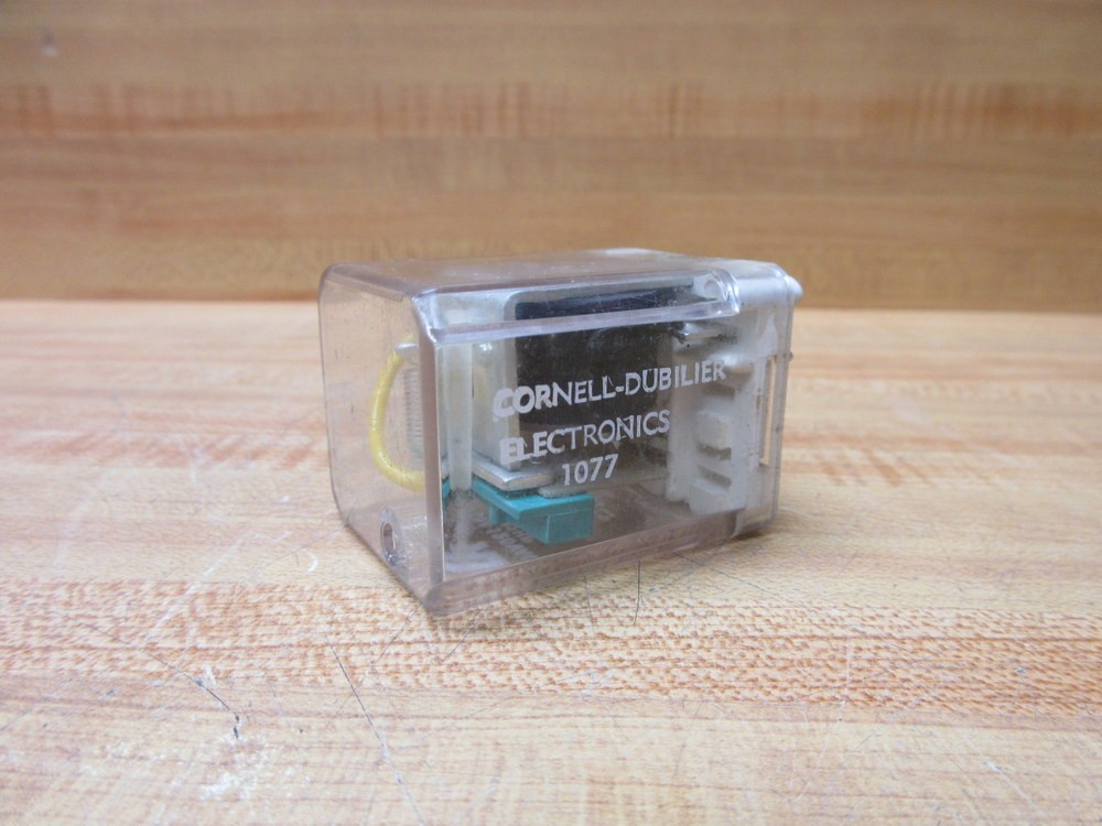 Cornell Dubilier 211A10-12B Relay 1077