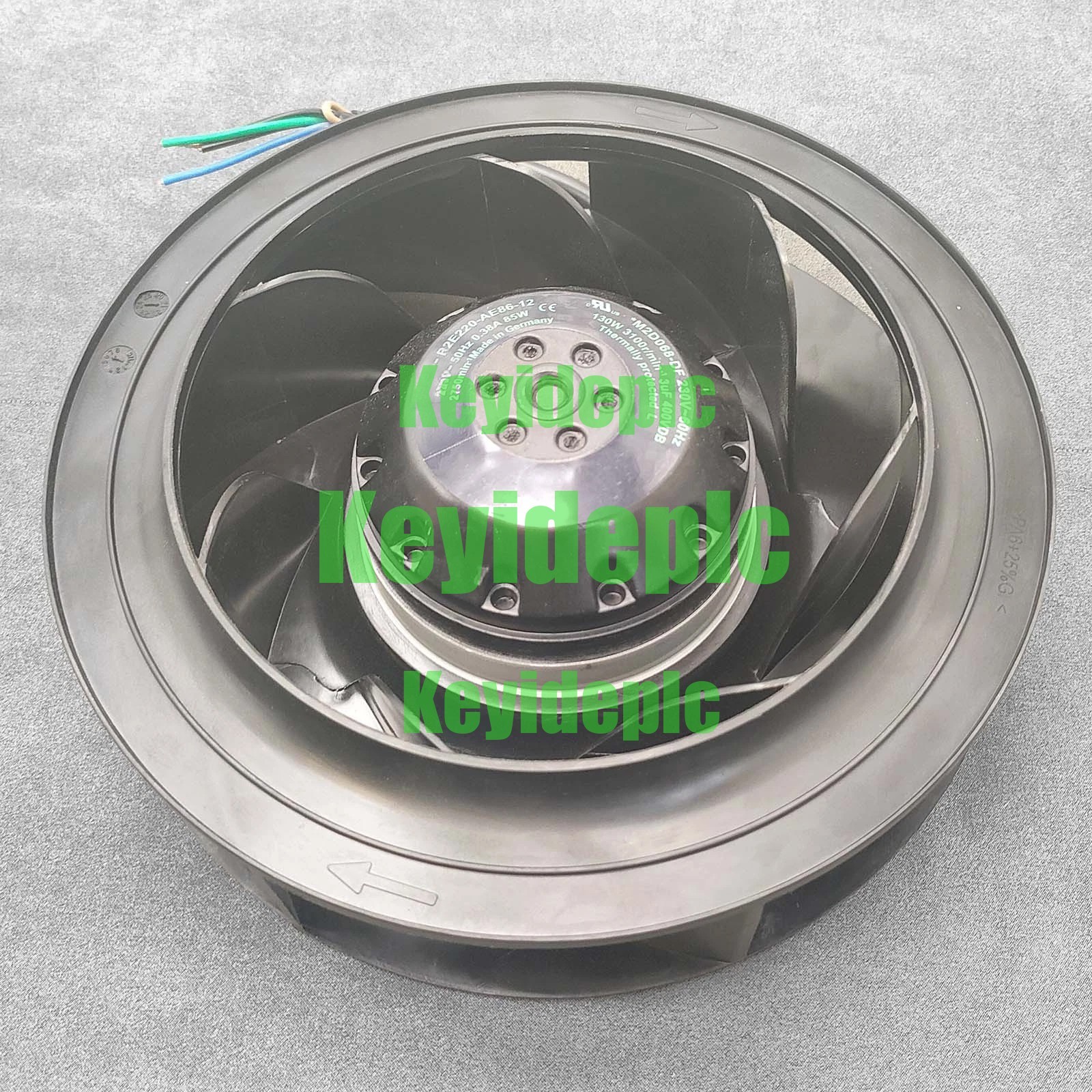 1PC New Fan R2E220-AE86-12 230V 50Hz 85W 4 Wire Centrifugal Fan #ke