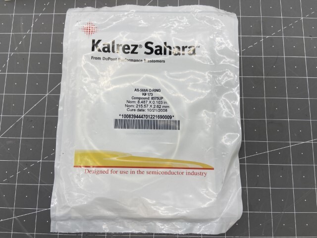 Kalrez K#173 Compound 8575UP 8.487 X 0.103 in O-Ring PN: AS-568A