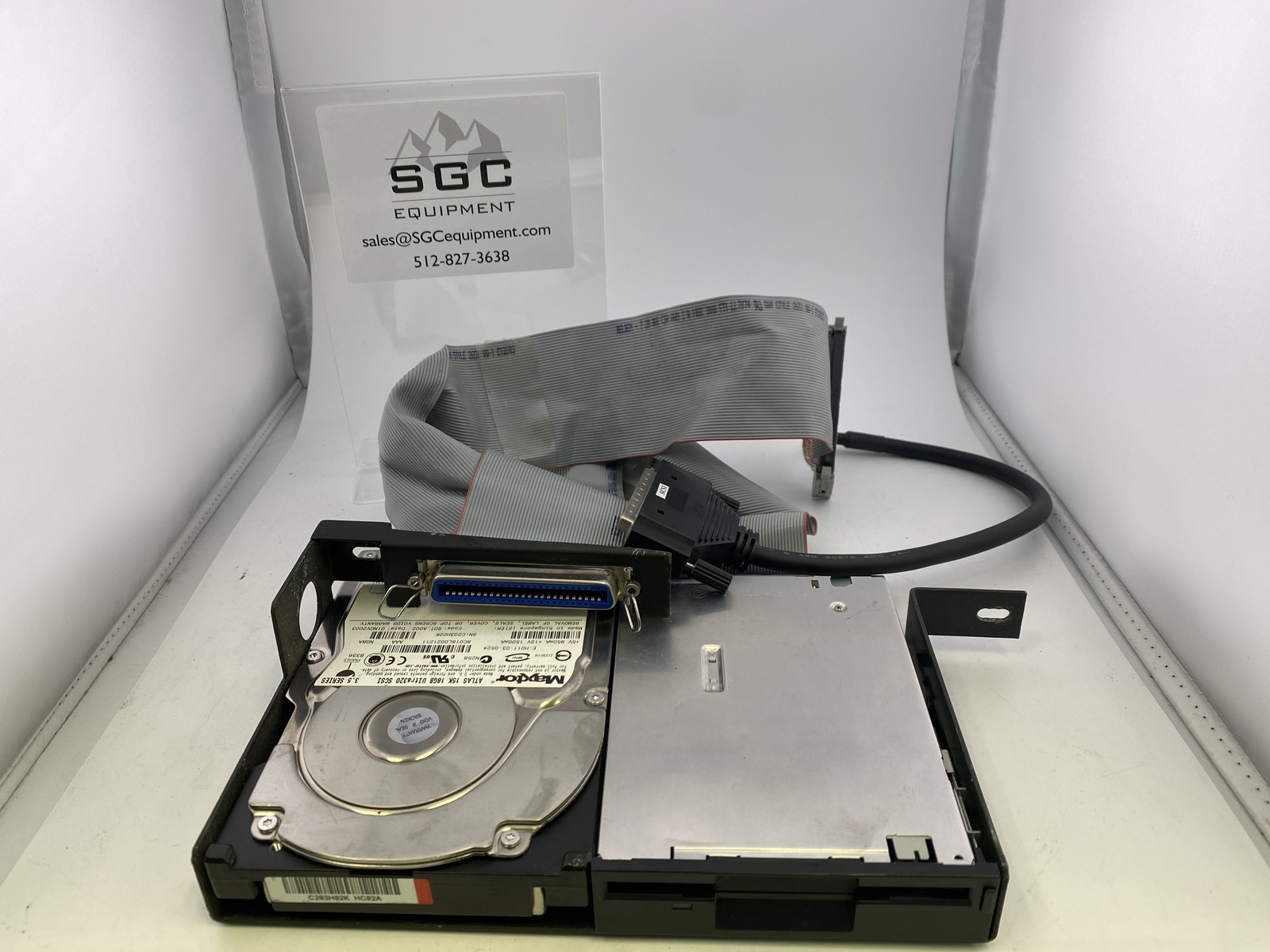 Maxtor Atlas 15K 18GB Ultra320 SCSI PN: E-H011-03-0524