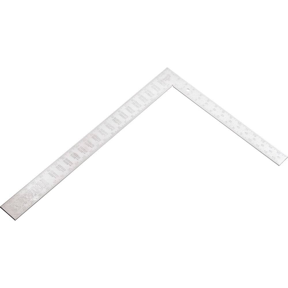 Empire Level 1140 Aluminum Square: 24″ L x 2″ W Blade, 16″ L x 1.5″ W Base