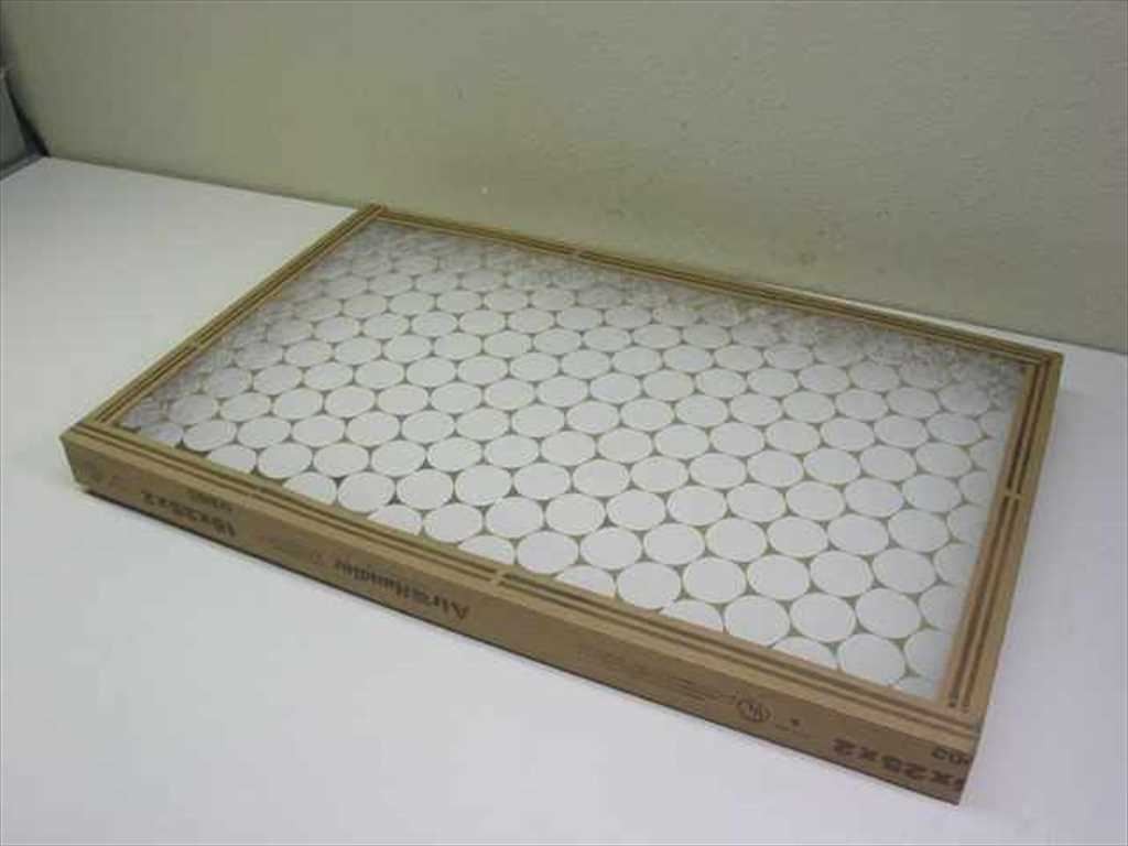 Air Handler 1W102 Disposable Air Filter 16x25x2