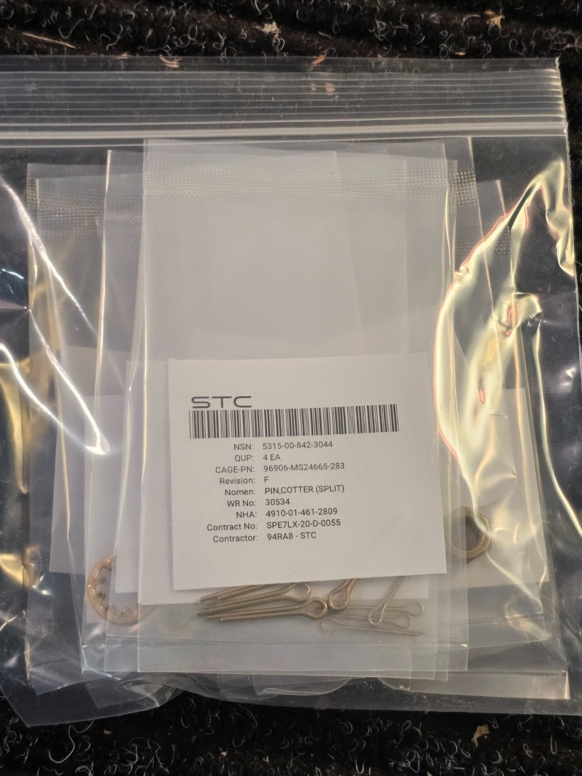 Vehicular Maintenance, Fuel Filter, Separator, Washer Lock 4910-01-461-2809