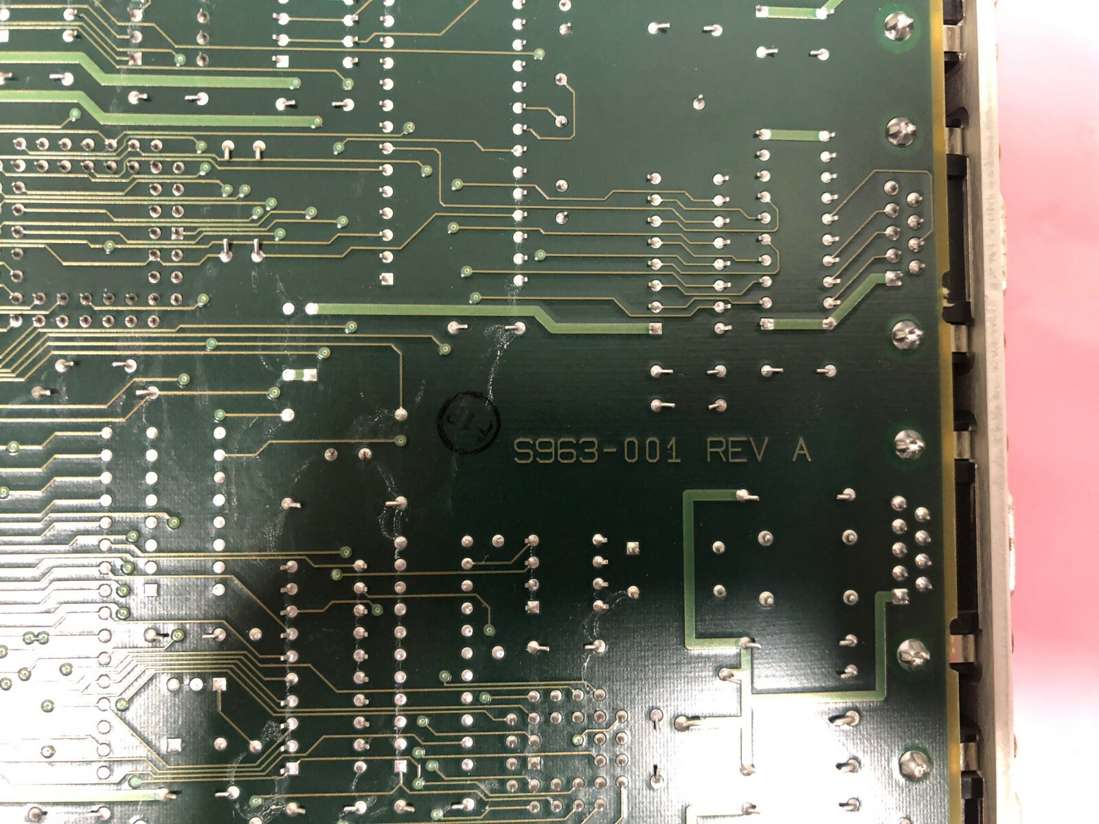 MODICON VME MVME PCB AS-S963-001 REV A S963-004 77 BOARD