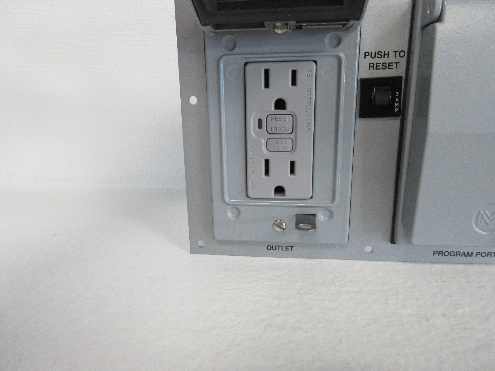 WECO CRBG3-DEMATIC-01 NEW TYPE 12 PROGRAM PORT / DUPLEX OUTLET CRBG3DEMATIC01