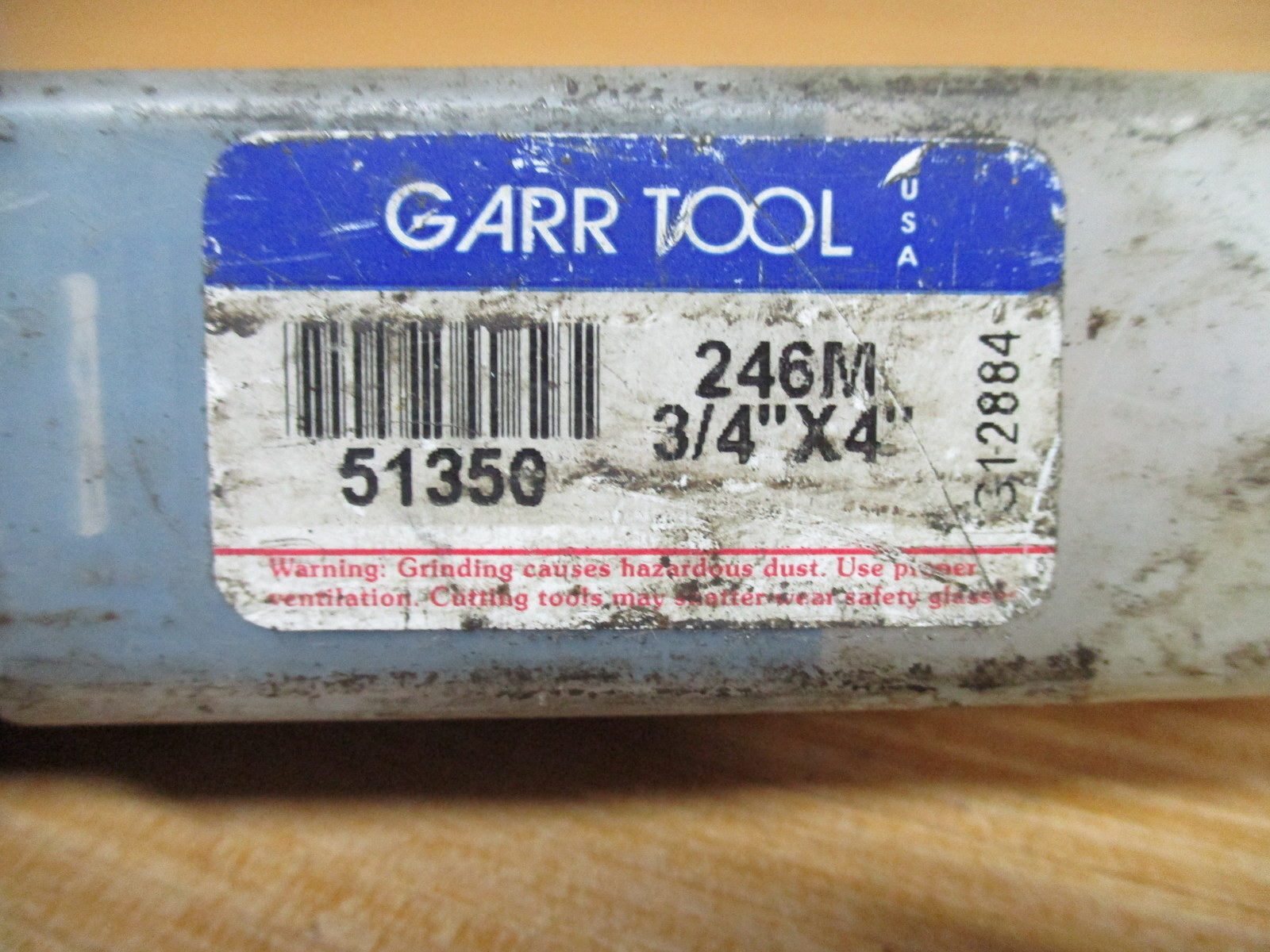 Garr Tool 51350 Square End Mill 246M 3/4″X4″