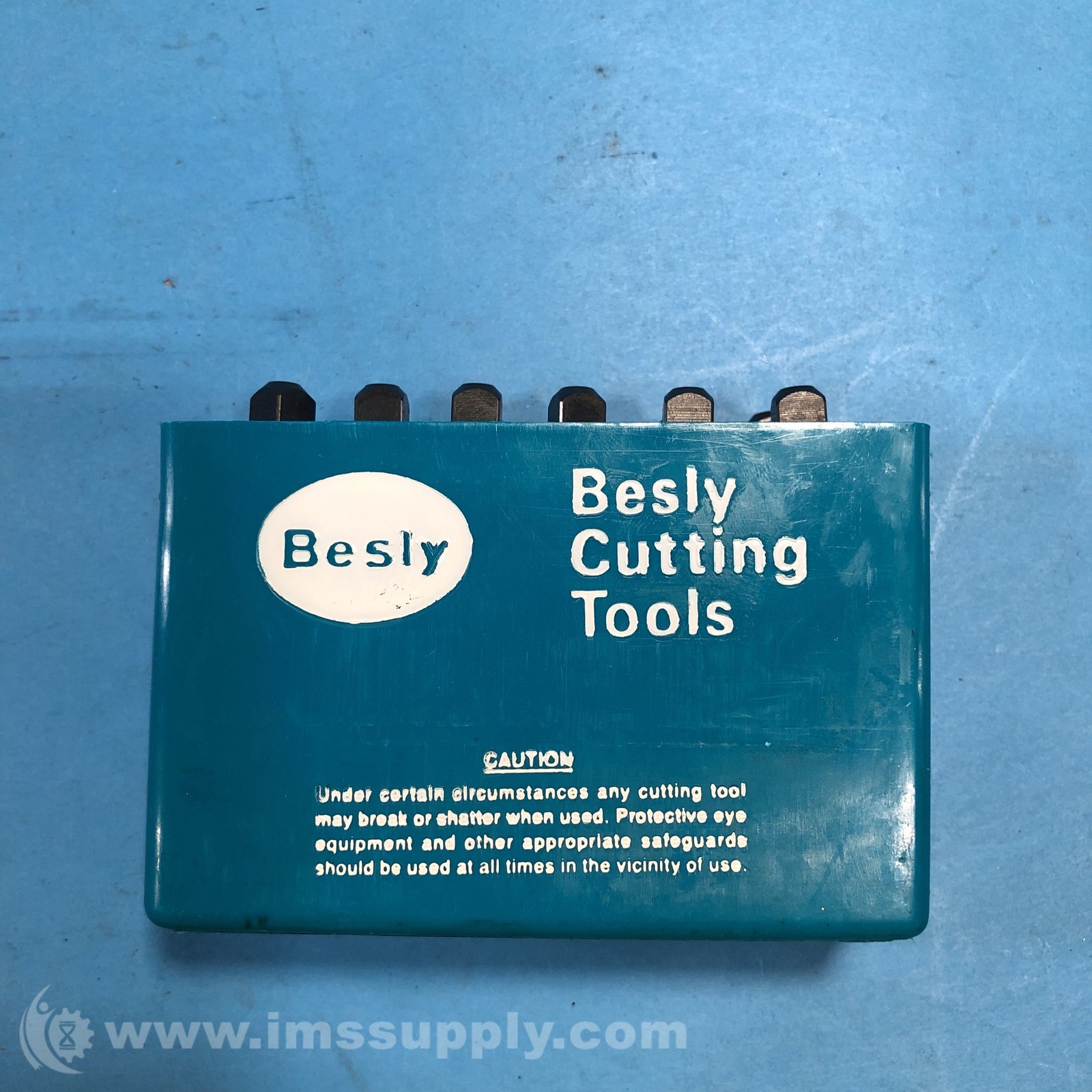 Besly Cutting Tools 5R510 Case of 12 Bottom Taps FNFP