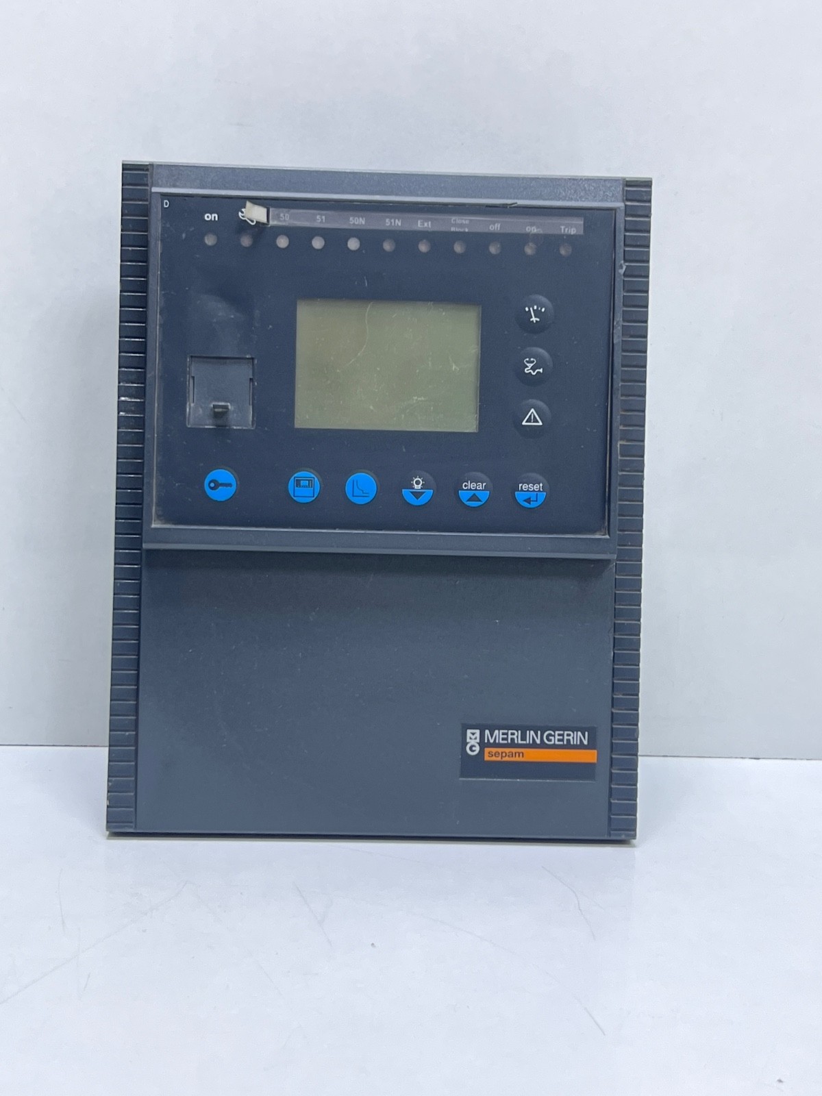 SCHNEIDER Merlin Gerin SEPAM 59604 S10MD XXX JXX XNT (For Parts)
