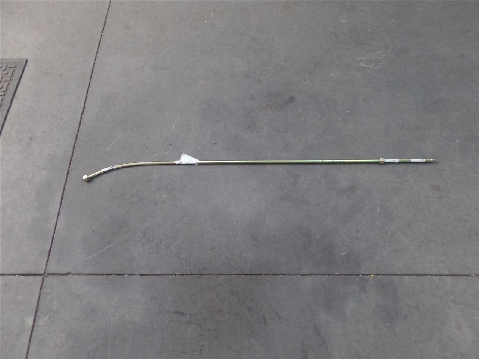 GENUINE TROJAN O&K 10-450087700 HYDRAULIC TUBE ASSEMBLY, 10450087700, N.O.S