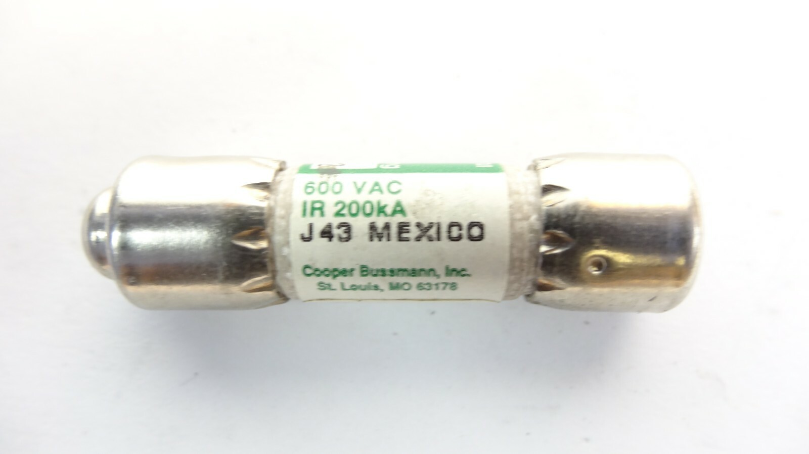 CC-Tron FNQ-R 1-1/2 Time Delay Class CC Current Limiting Fuse