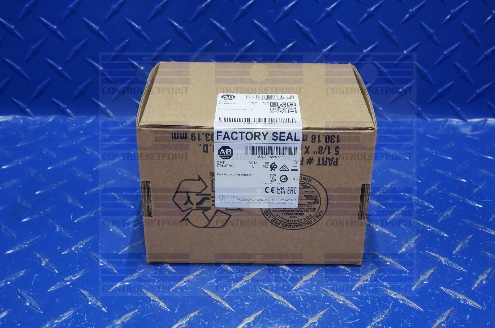 ALLEN BRADLEY 1794-ACN15 FLEX CONTROLNET FLEX ADAPTER USA