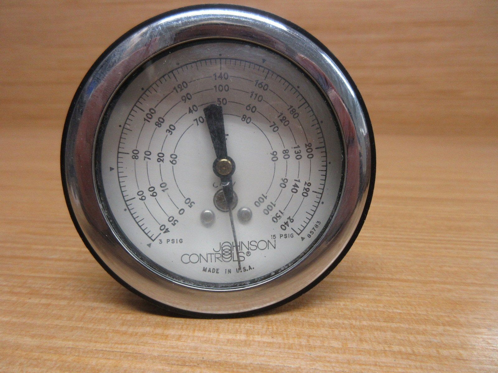 Johnson Controls 85783 Temperature Gauge