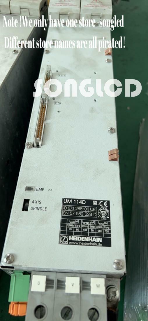 1PCS UM 114D ID 671 288-01 90days warranty via DHL or FedEx