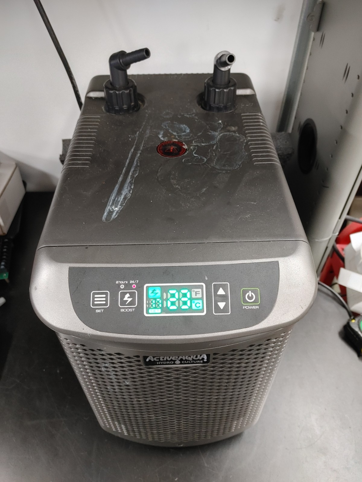 HYDROFARM ACTIVE AQUA AACH10HP Water Chiller with Power Boost