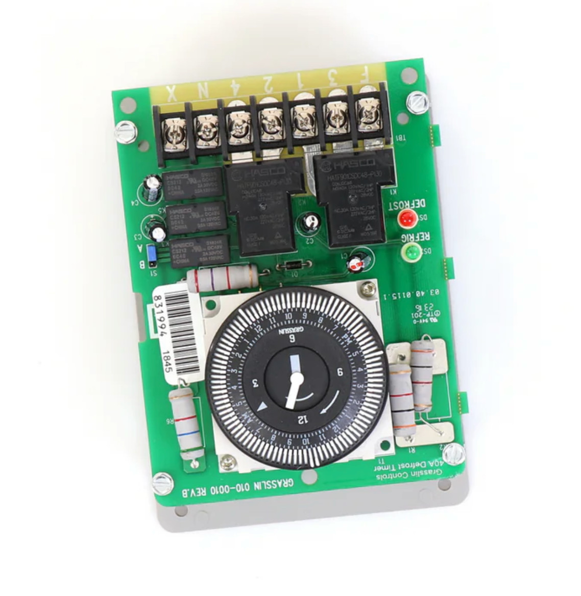 True 831994 OEM Defrost Timer, DTSX-B-120 with Bracket, No Enclosure