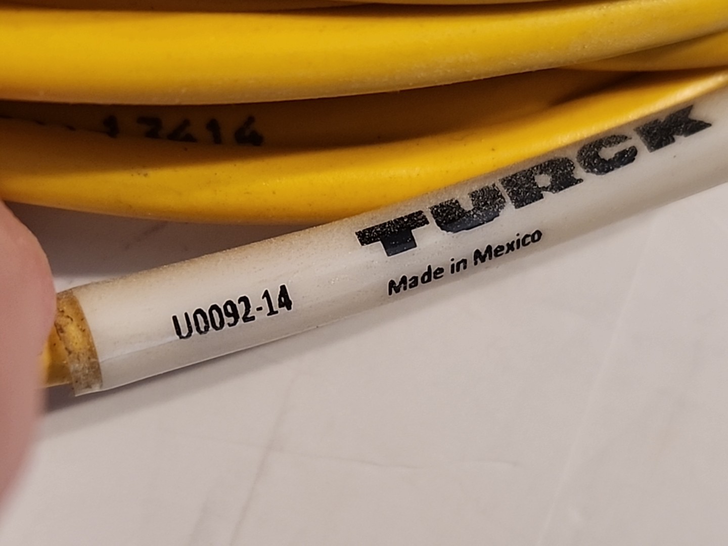Turck RK4T-10-PSG 3M Cordset U0092-14 – Warranty & Free Shipping