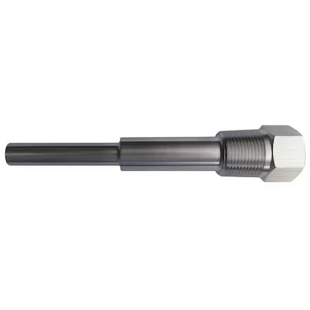 Zoro Select 24C467 Thermowell, Npsm, 316Stainlesssteel, Male, 24C467