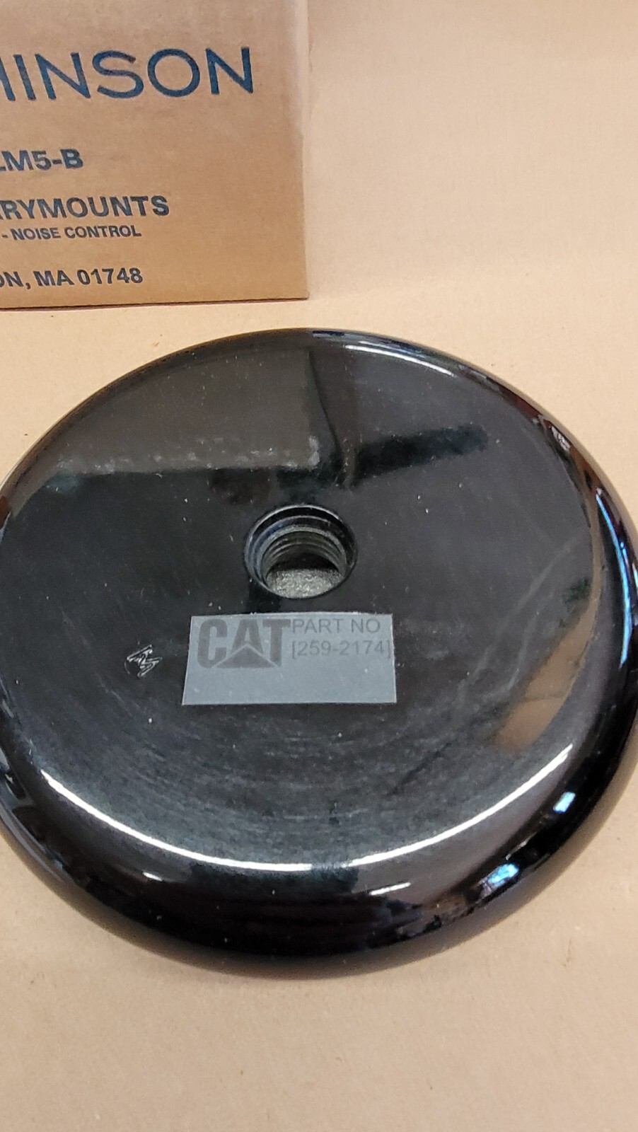 Hutchinson Type LM5-B Leveling Barrymount Machine Leveler