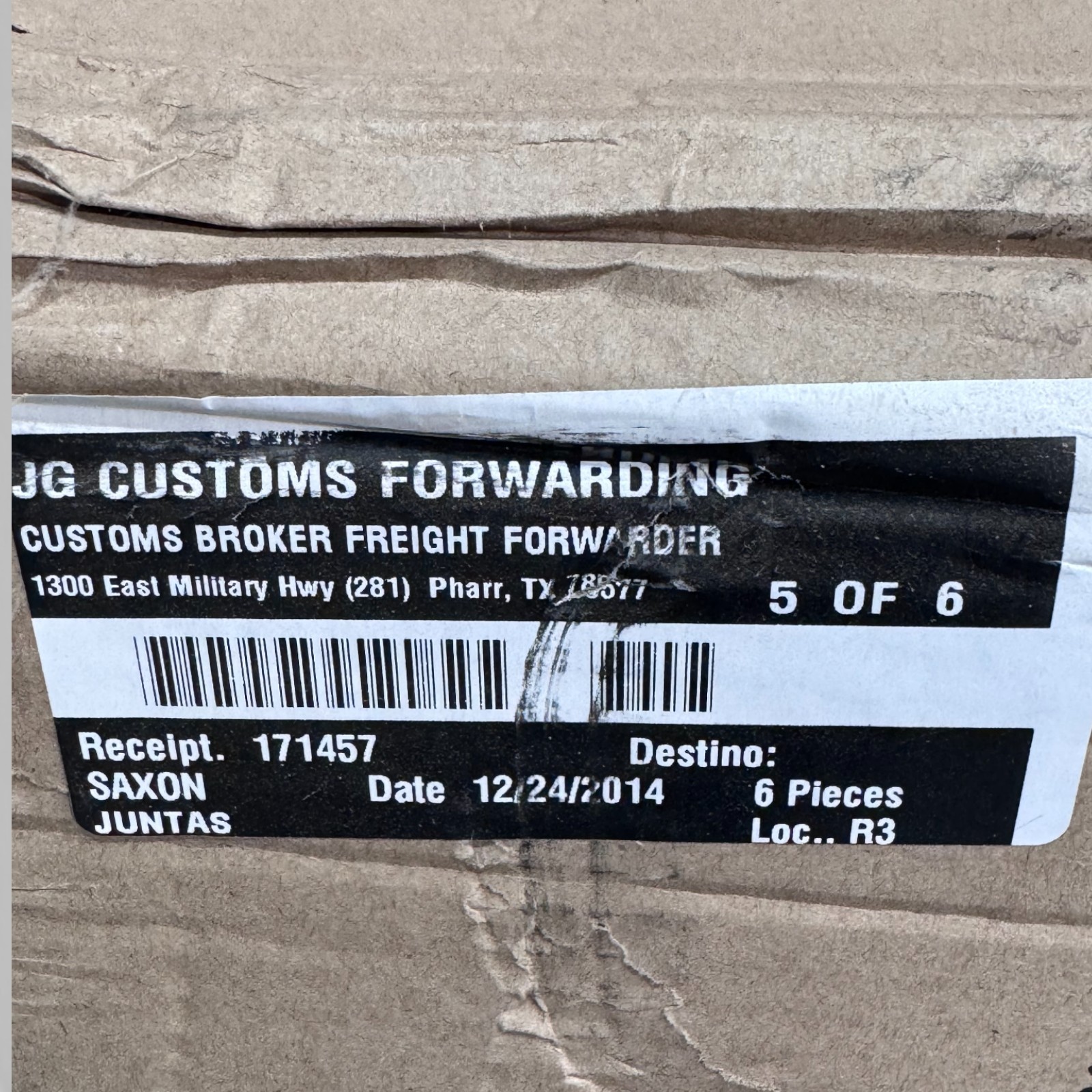 C&C EXPANSION JOINT 12” X 8” NITRILE , FLANGE ANSI 150LBS
