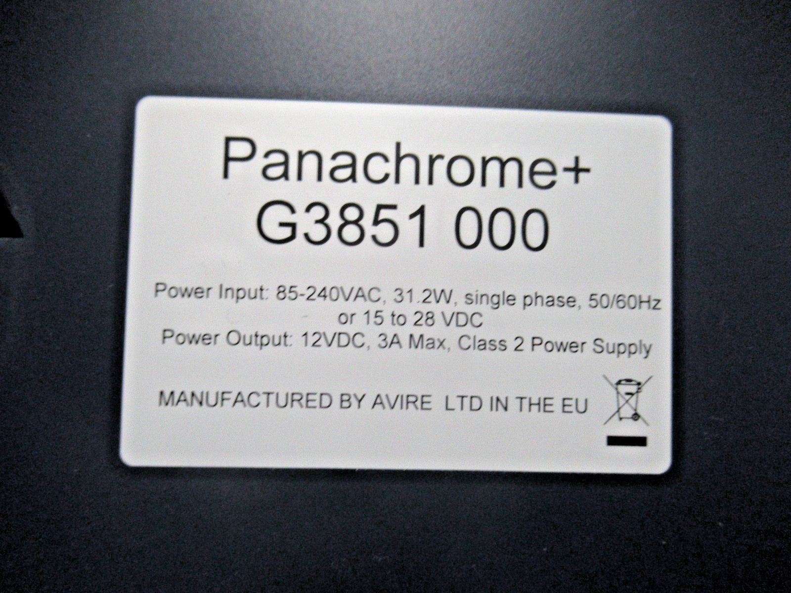 MEMCO PANACHROME G3851 UNIVERSAL CONTROLLER ELEVATOR DOOR DETECTOR POWER SUPPLY