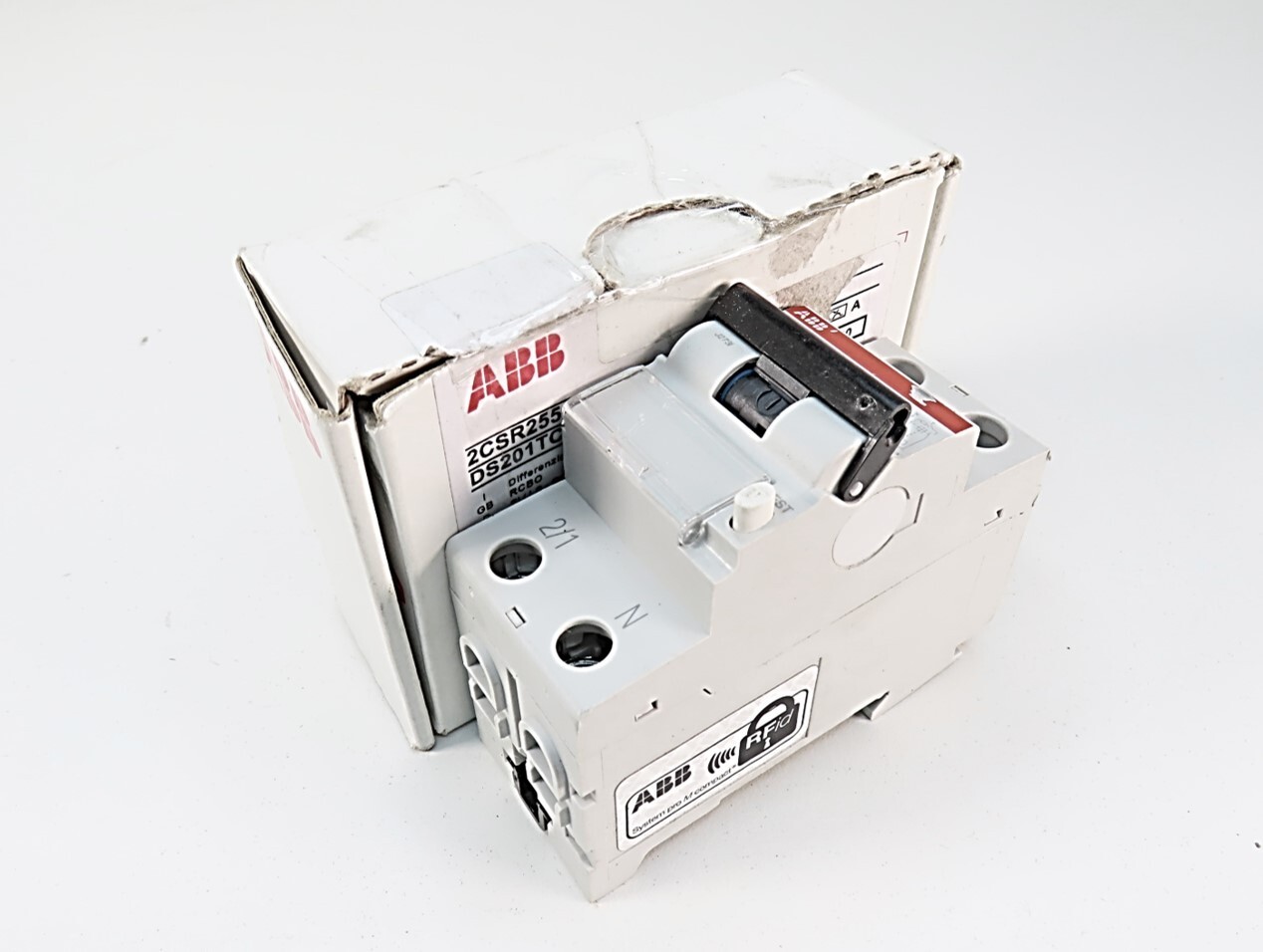 ABB 2CSR255148R1104 DS201T C10 A30 Circuit Breaker 2 Pole 10A 6kA NEW IN BOX