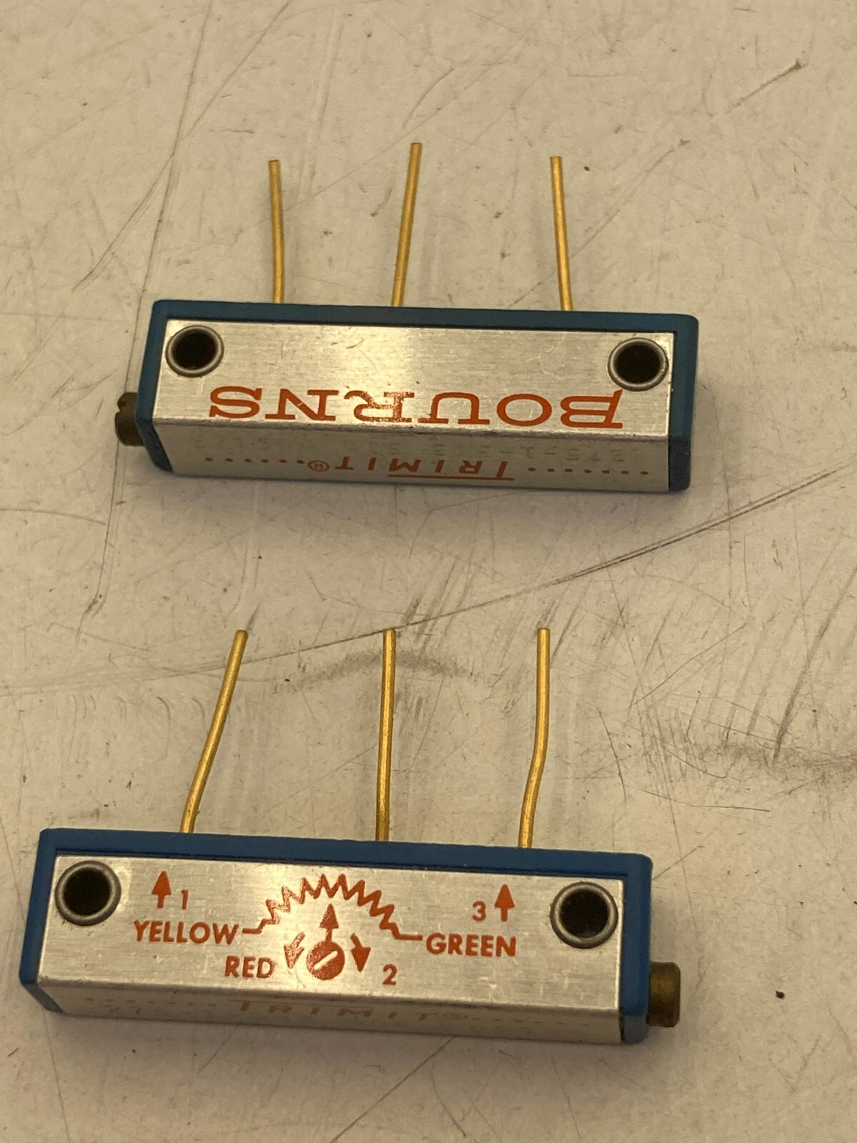 BOURNS 275-1-503 POTENTIOMETER 50K (LOT OF 2) NNB